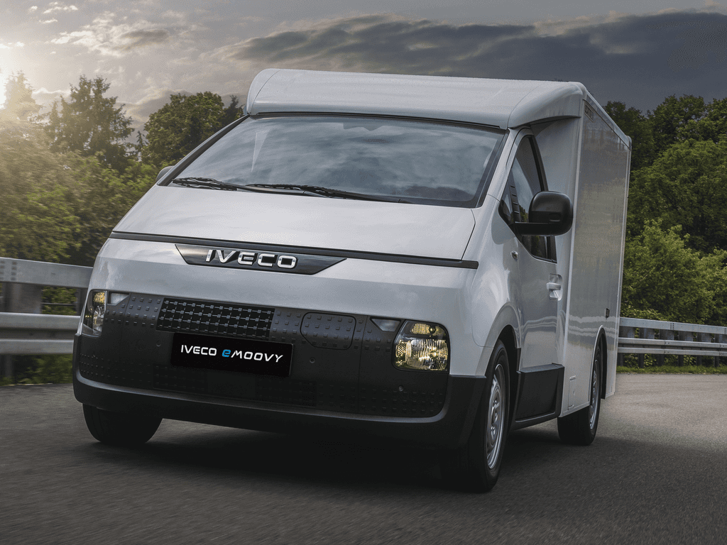 Automatten voor Iveco eMoovy 2024 - 2026