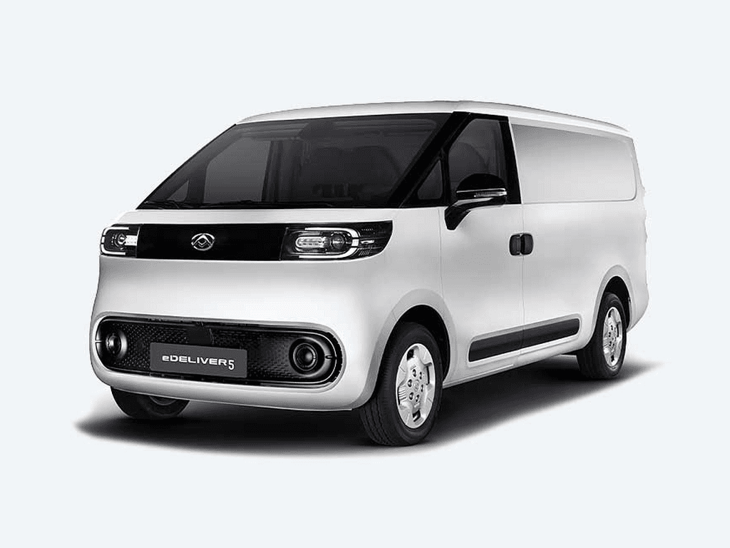 Automatten voor Maxus eDeliver 5 2024 - 2025