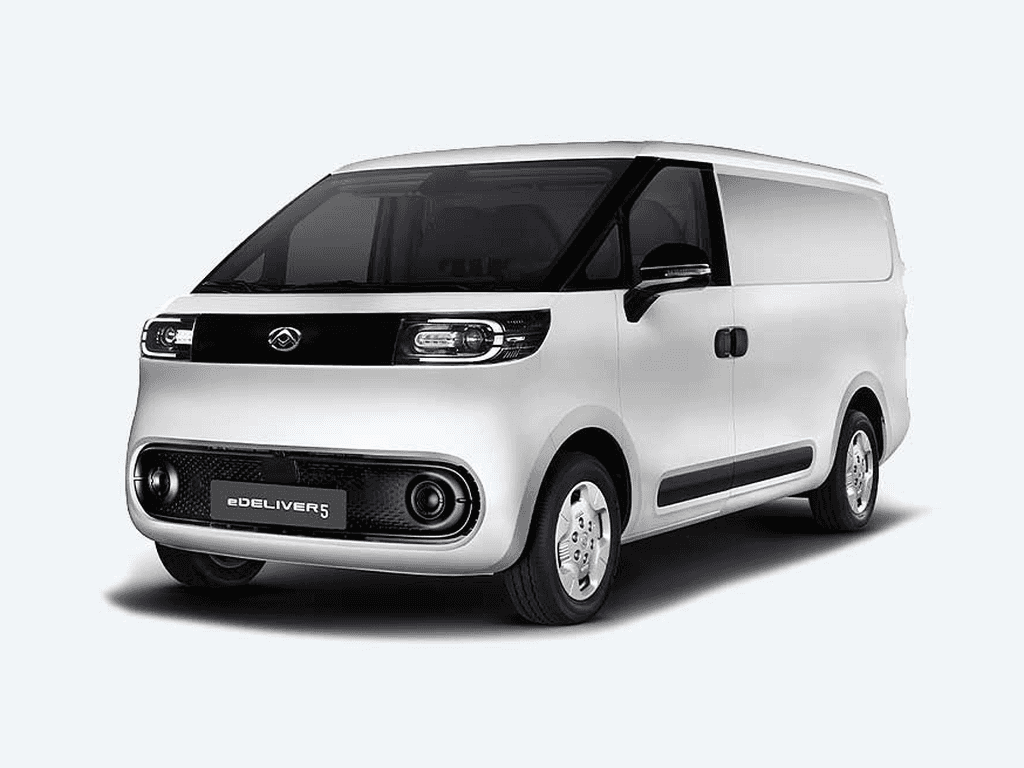 Automatten voor Maxus eDeliver 5 2024 - 2025