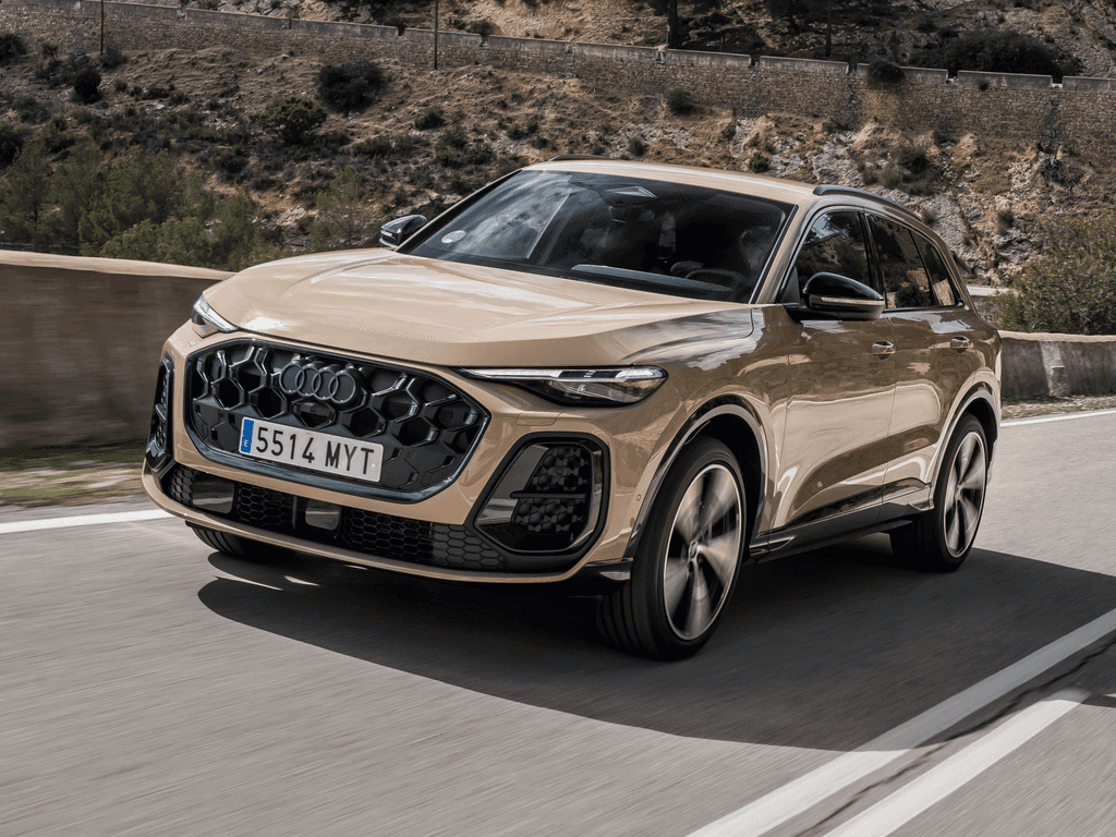 Kofferbakmat voor Audi Q5 GU 2025