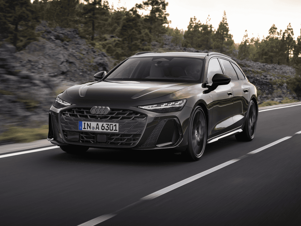 Kofferbakmat voor Audi A6 C9 2025