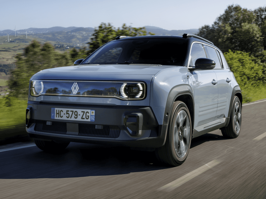 Automatten voor Renault 4 2025