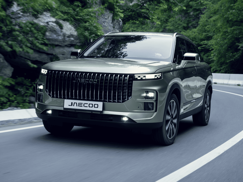 Automatten voor Jaecoo J7 2025 - 2026