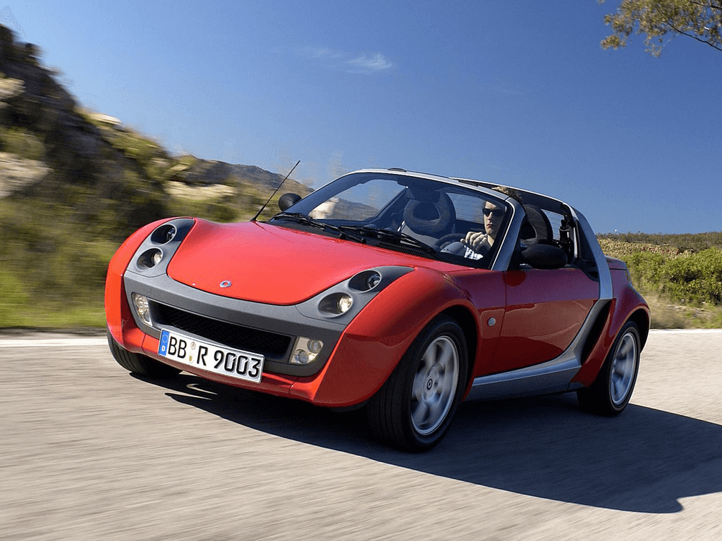 Automatten voor Smart Roadster 2003 - 2005