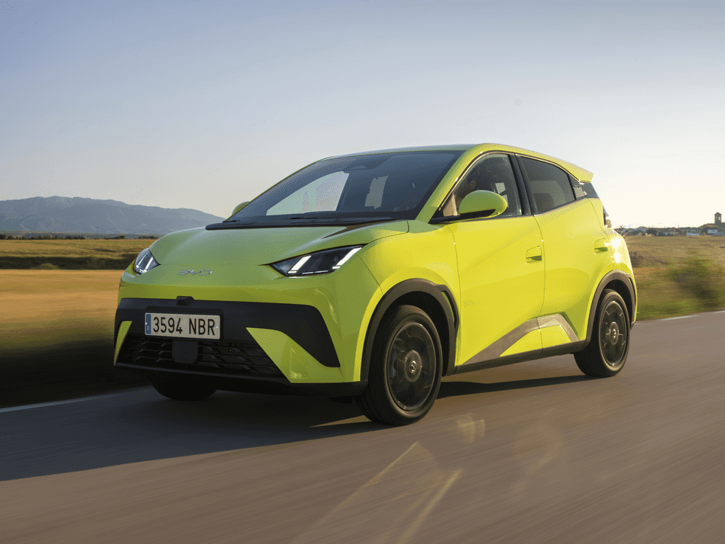 Kofferbakmat voor BYD Dolphin Surf 2025