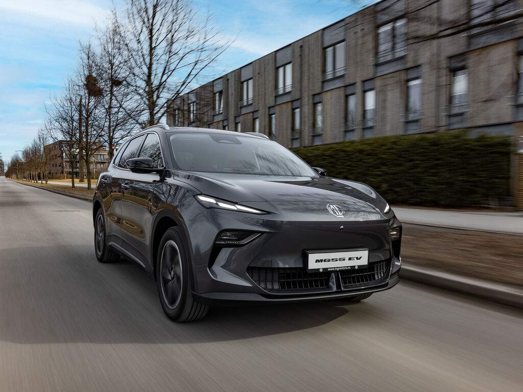Automatten voor MG S5 2025 - 2026