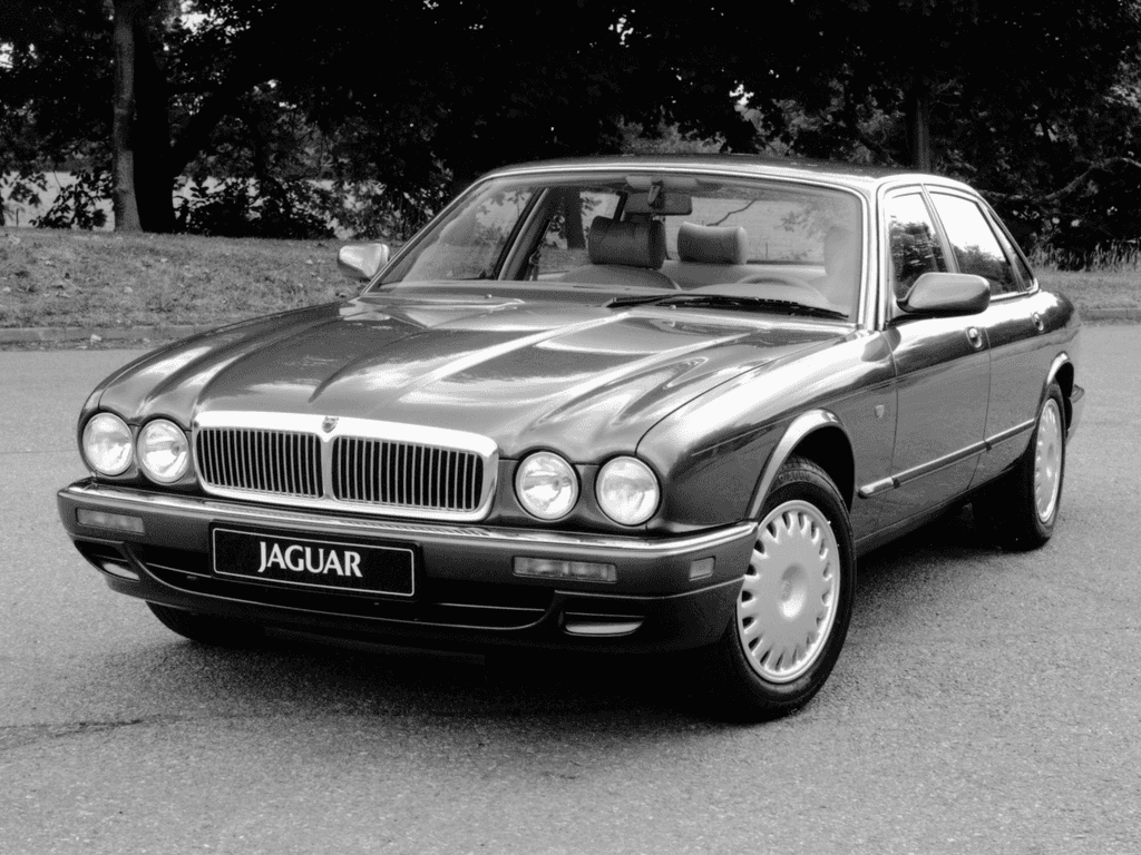Automatten voor Jaguar XJ X300 1994 - 1997