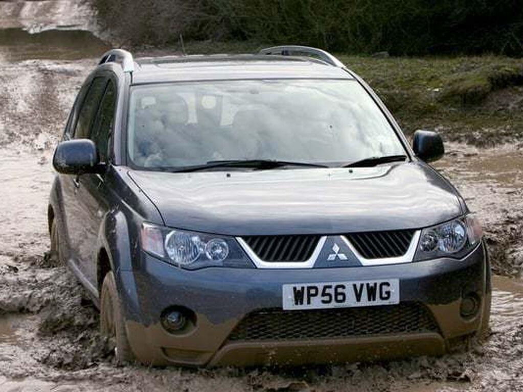 Kofferbakmat voor Mitsubishi Outlander 2007 - 2012