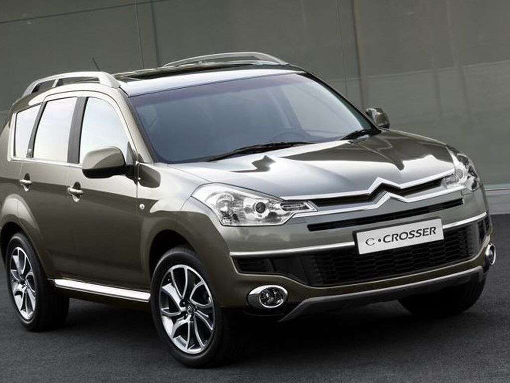 Kofferbakmat voor Citroën C-Crosser 2007 - 2013