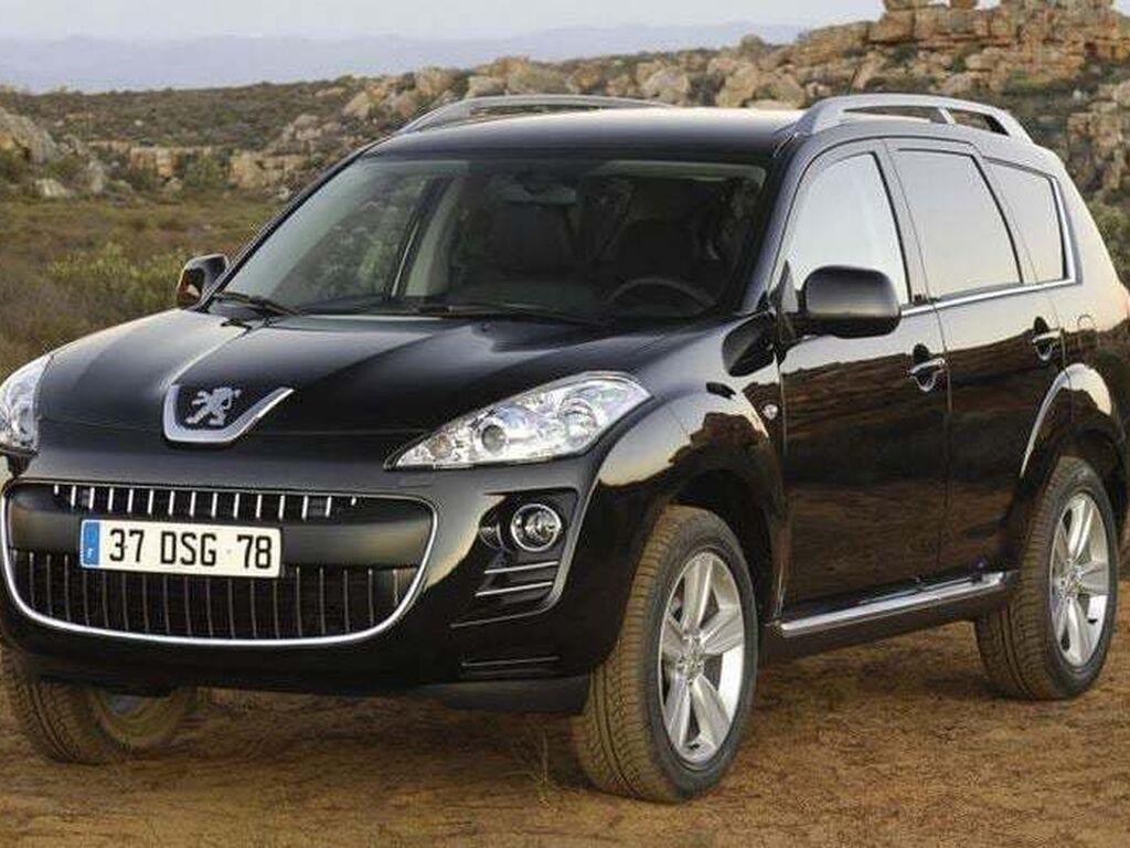 Kofferbakmat voor Peugeot 4007 2007 - 2012