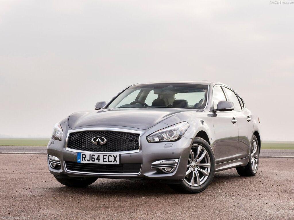 Kofferbakmat voor Infiniti Q70 2013 - 2020
