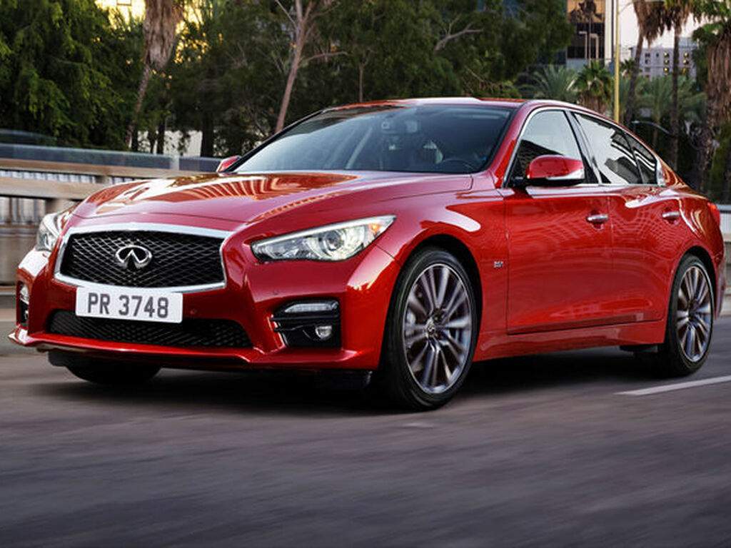 Kofferbakmat voor Infiniti Q50 2013 - 2020