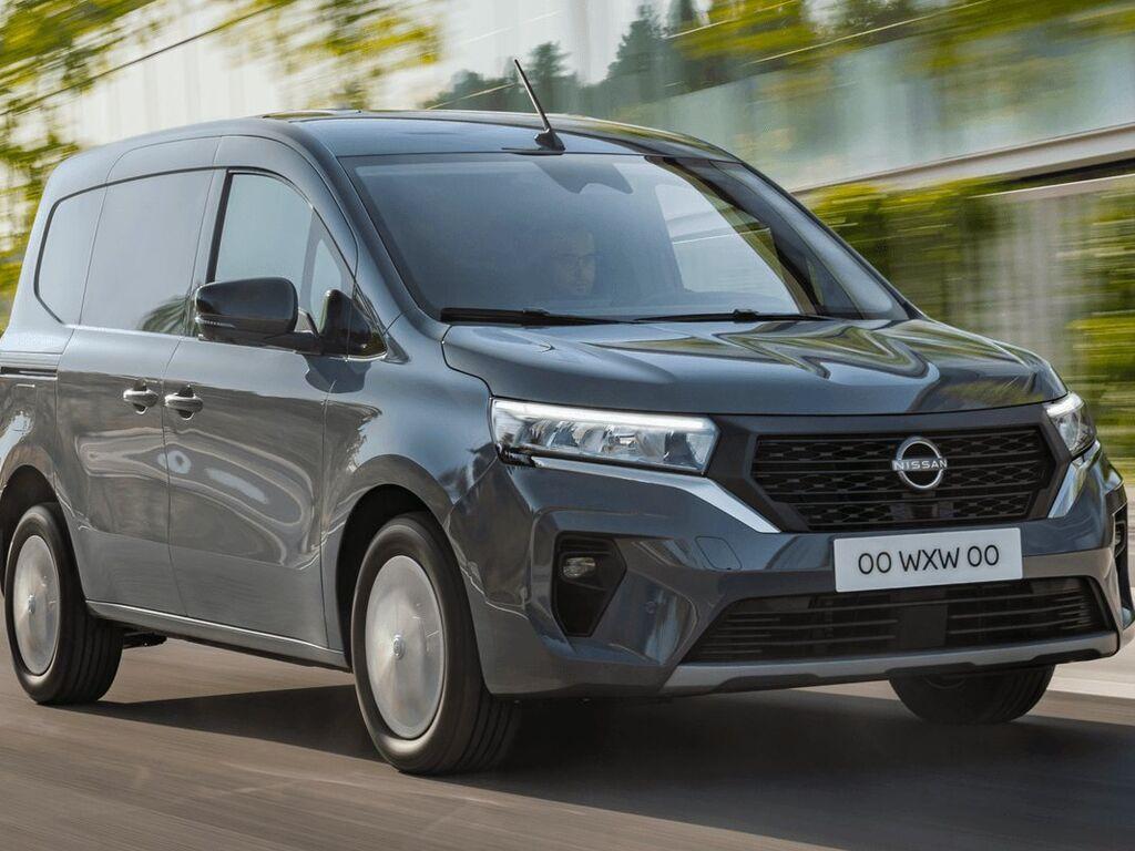 Kofferbakmat voor Nissan Townstar 2022 - 2025