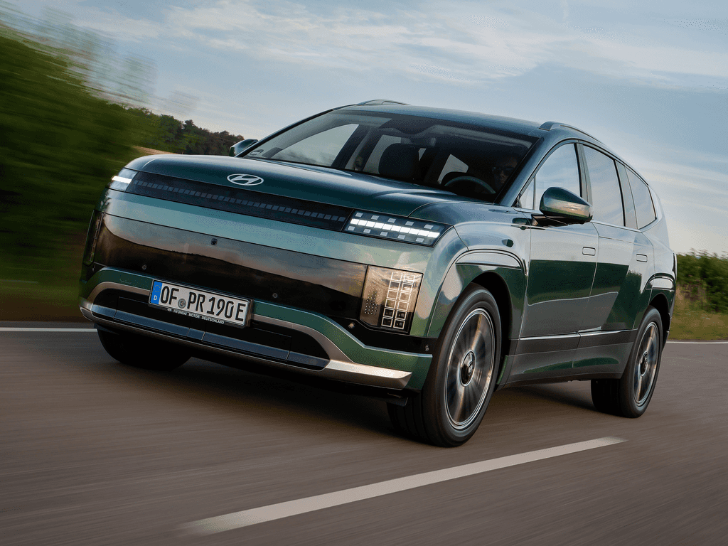 Automatten voor Hyundai Ioniq 9 2025