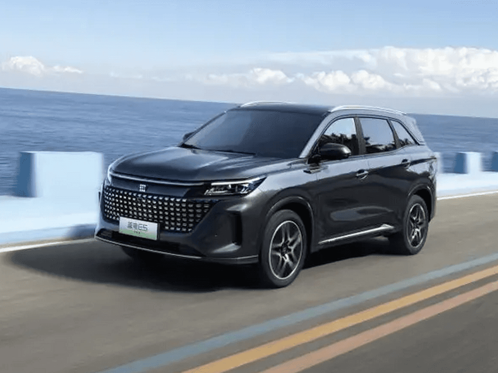 Kofferbakmat voor DFSK E5 2024 - 2026