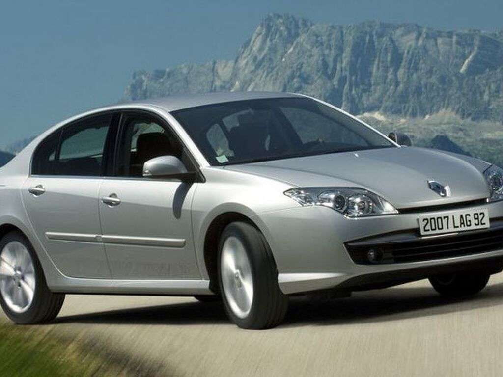 Kofferbakmat voor Renault Laguna 2008 - 2015