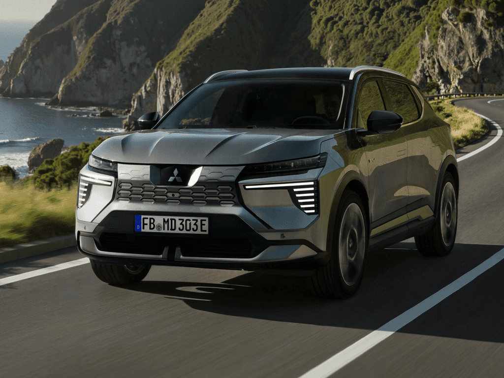Kofferbakmat voor Mitsubishi Eclipse Cross 2025