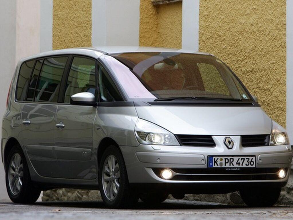 Kofferbakmat voor Renault Espace 2002 - 2015