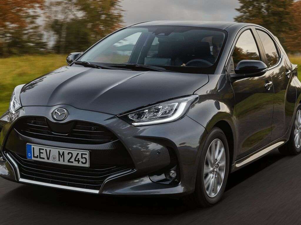 Automatten voor Mazda 2 2022 - 2025