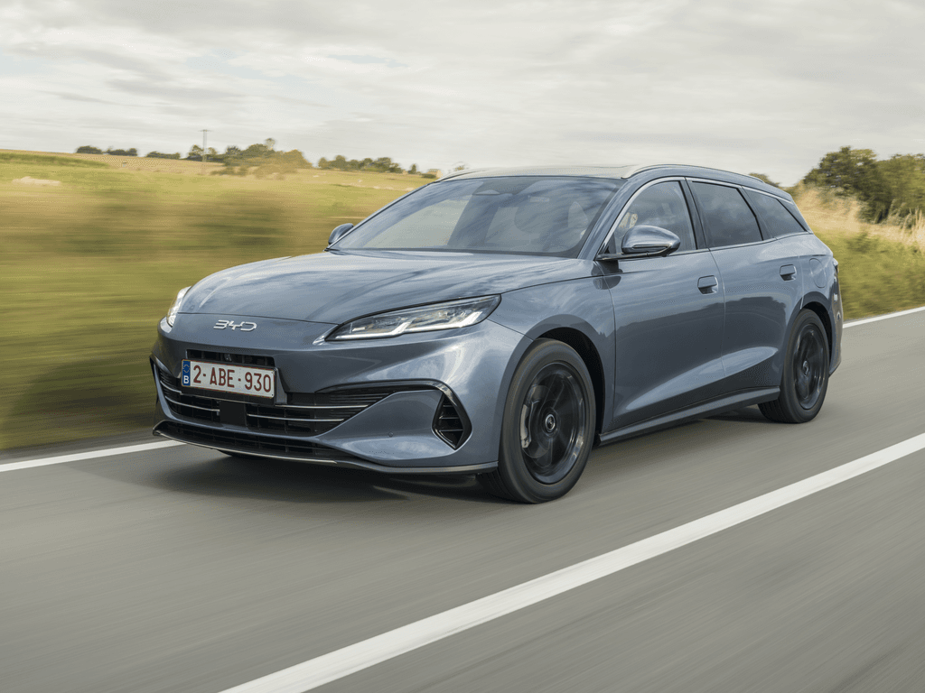 Kofferbakmat voor BYD Seal 6 2025