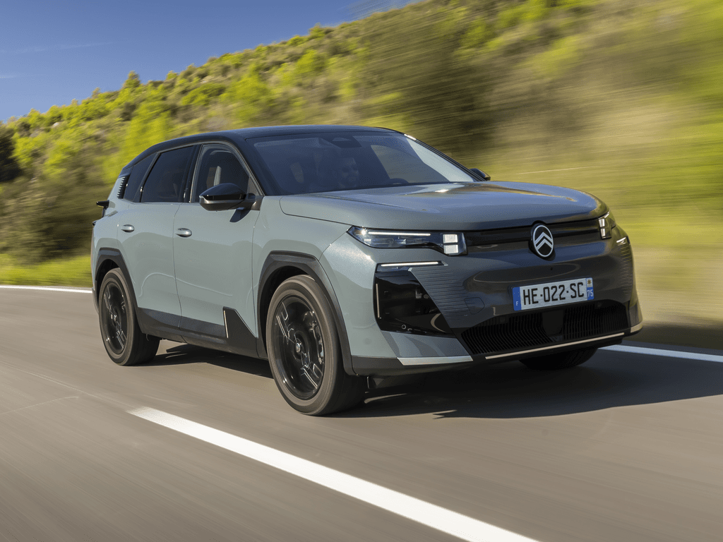 Automatten voor Citroën C5 Aircross CR3 2025