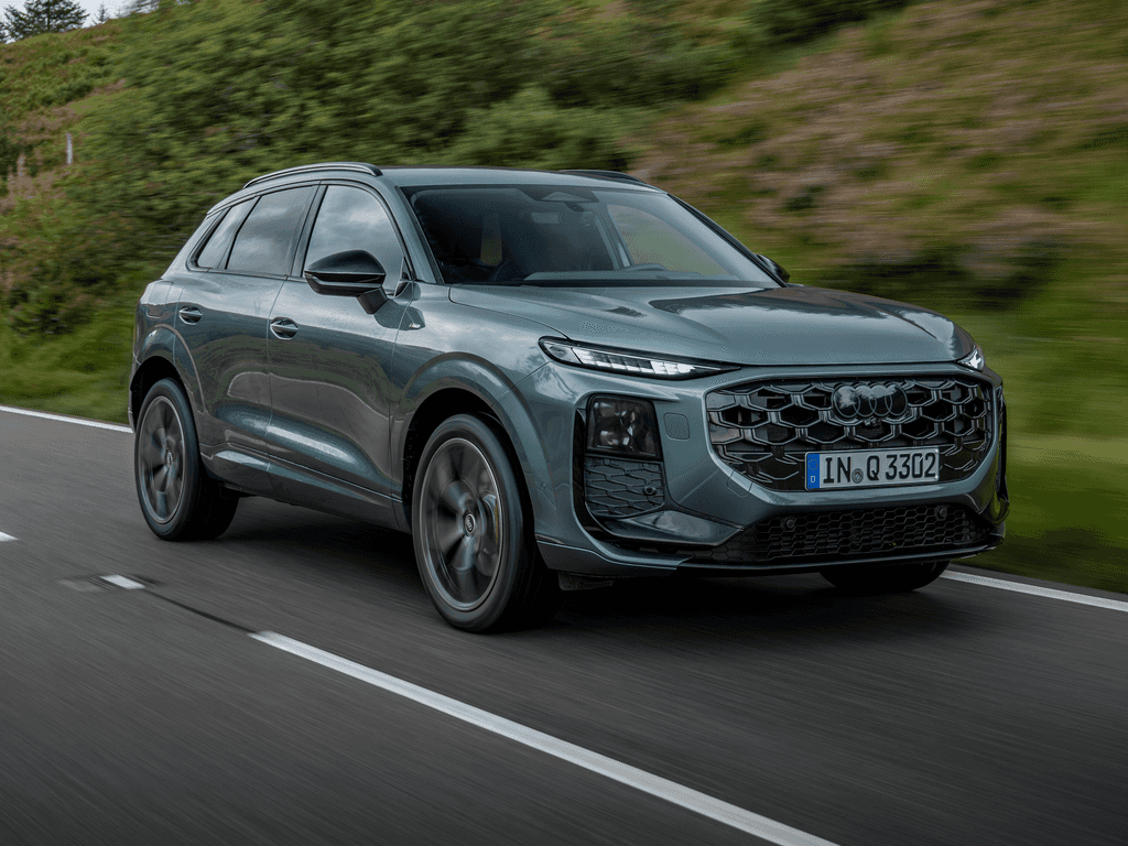 Kofferbakmat voor Audi Q3 FJ 2025