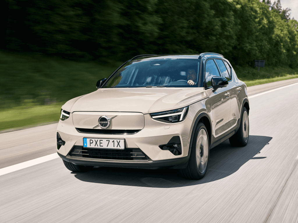 Automatten voor Volvo EX40 2024 - 2025