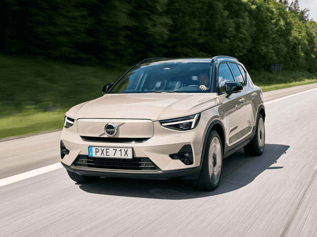 Kofferbakmat voor Volvo EX40 2024 - 2026