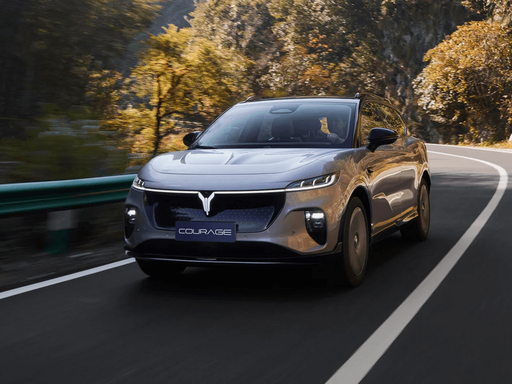 Automatten voor Voyah Courage 2024 - 2025