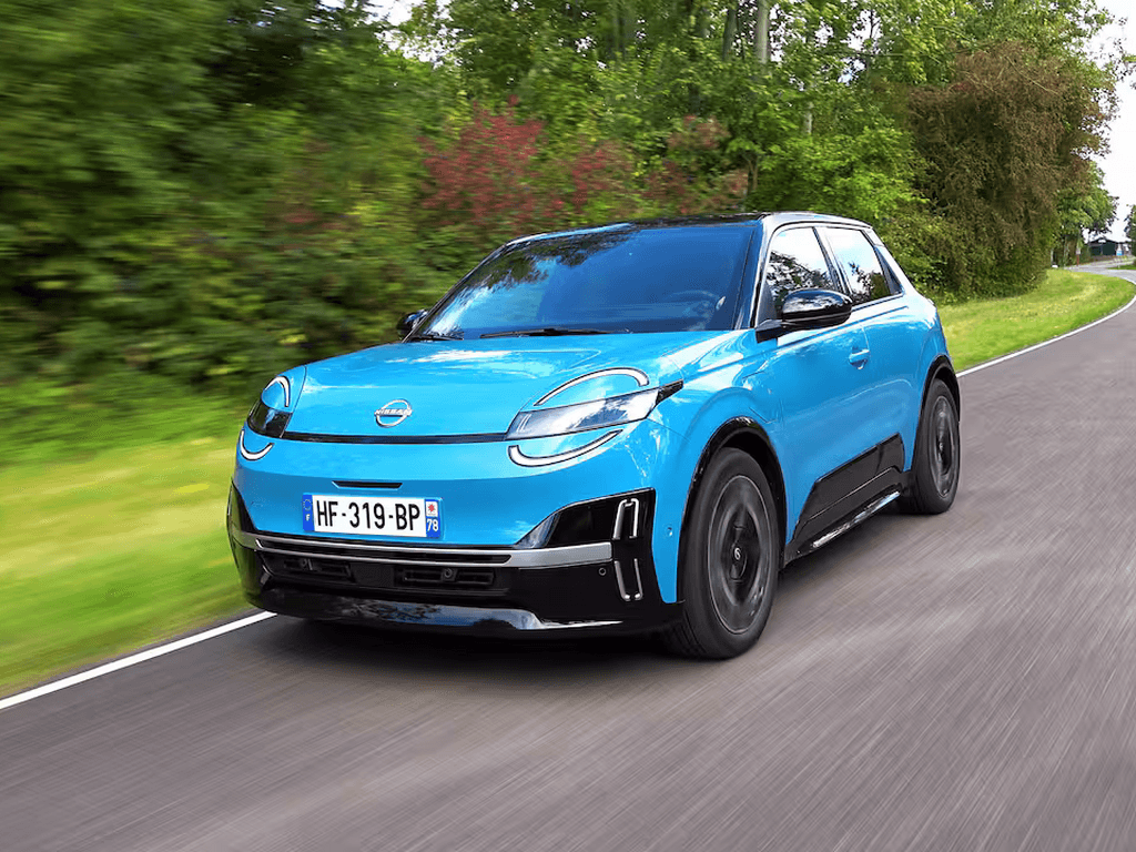 Automatten voor Nissan Micra K15 2025