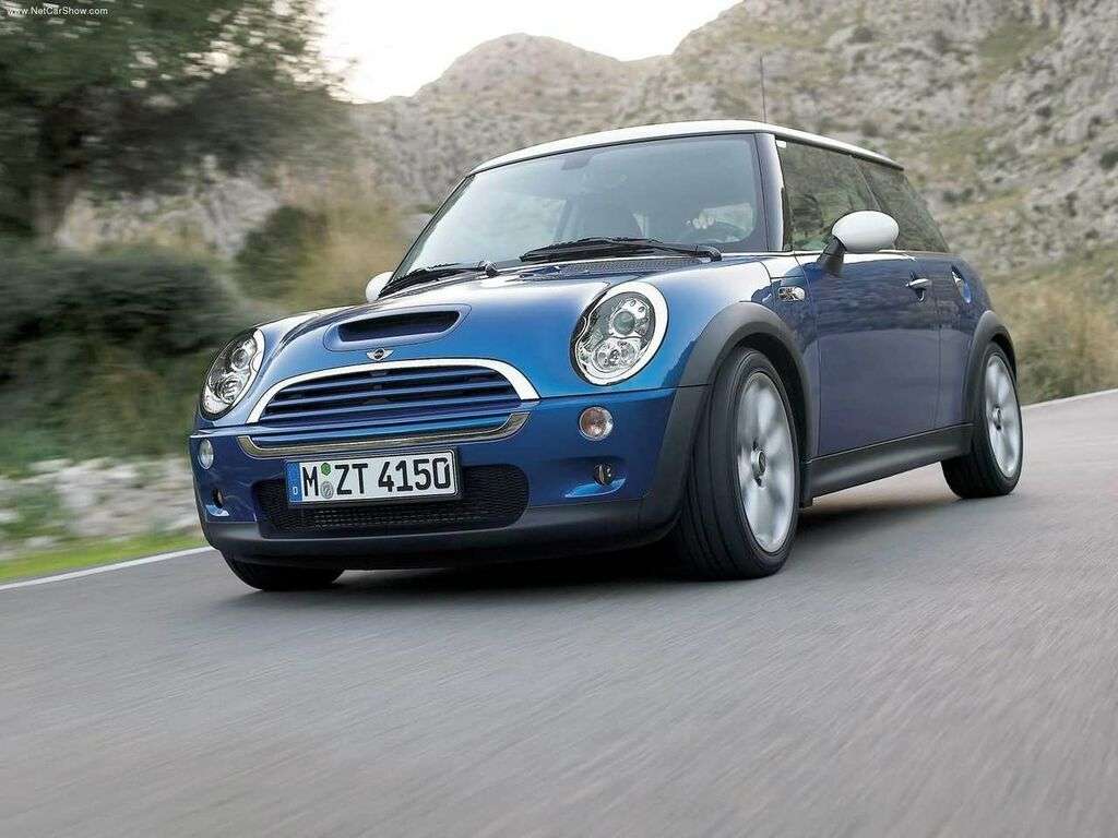 Kofferbakmat voor Mini Cooper/One R53 2001 - 2007