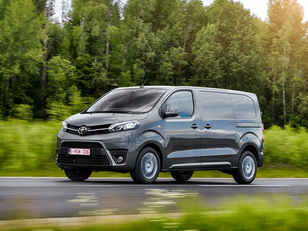 Automatten voor Toyota Proace 2016 - 2026