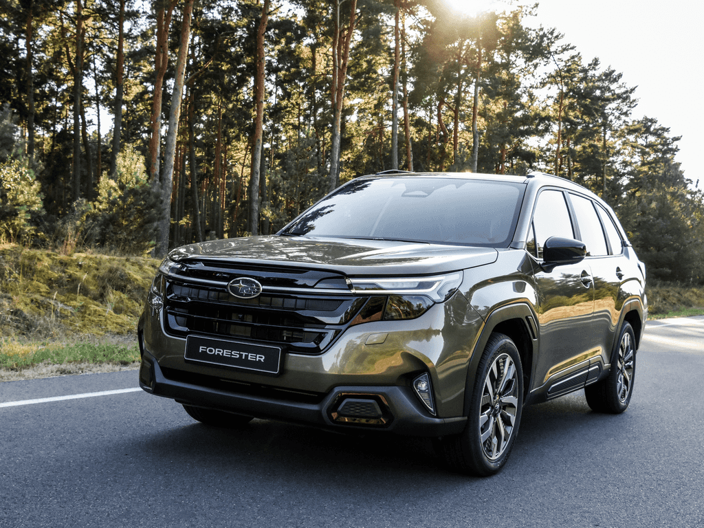 Automatten voor Subaru Forester SL 2024 - 2026
