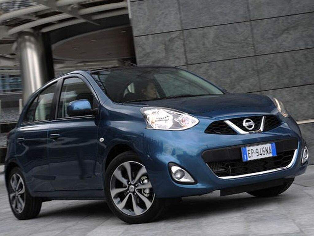 Kofferbakmat voor Nissan Micra 2013 - 2017