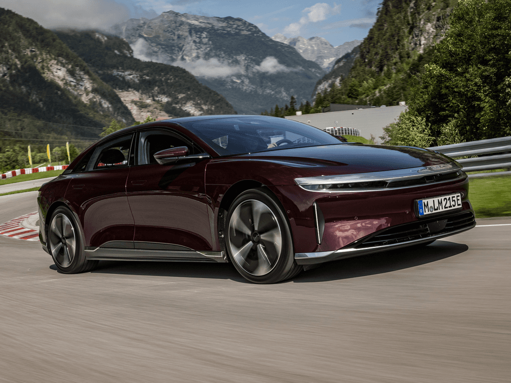 Automatten voor Lucid Air 2022 - 2026