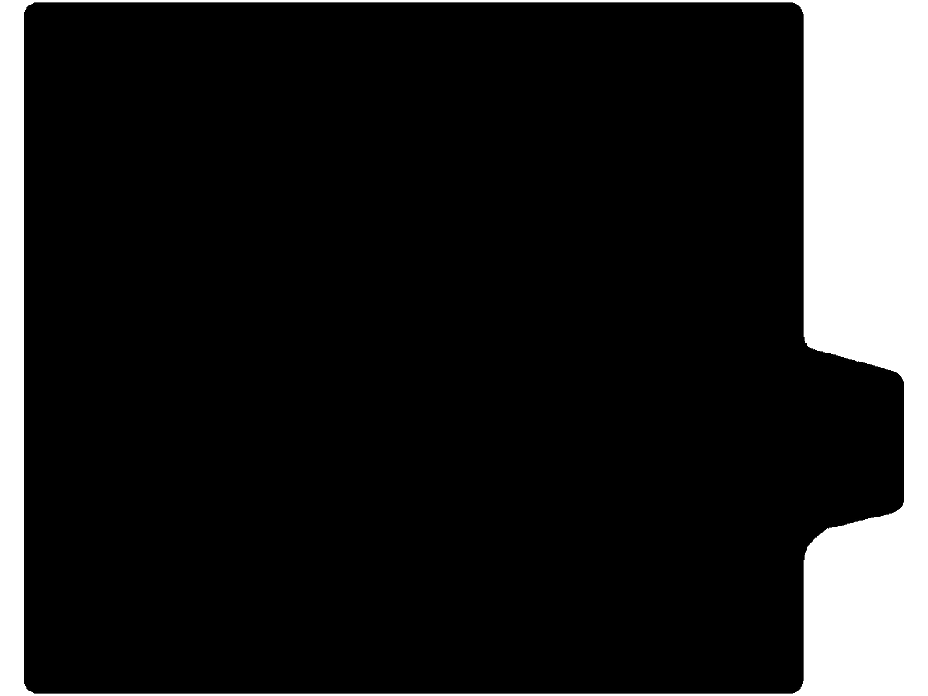 Variatie 2 | Enkel passend voor modellen met hoge laadvloer