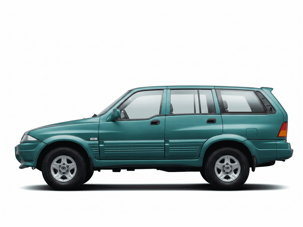SsangYong Musso