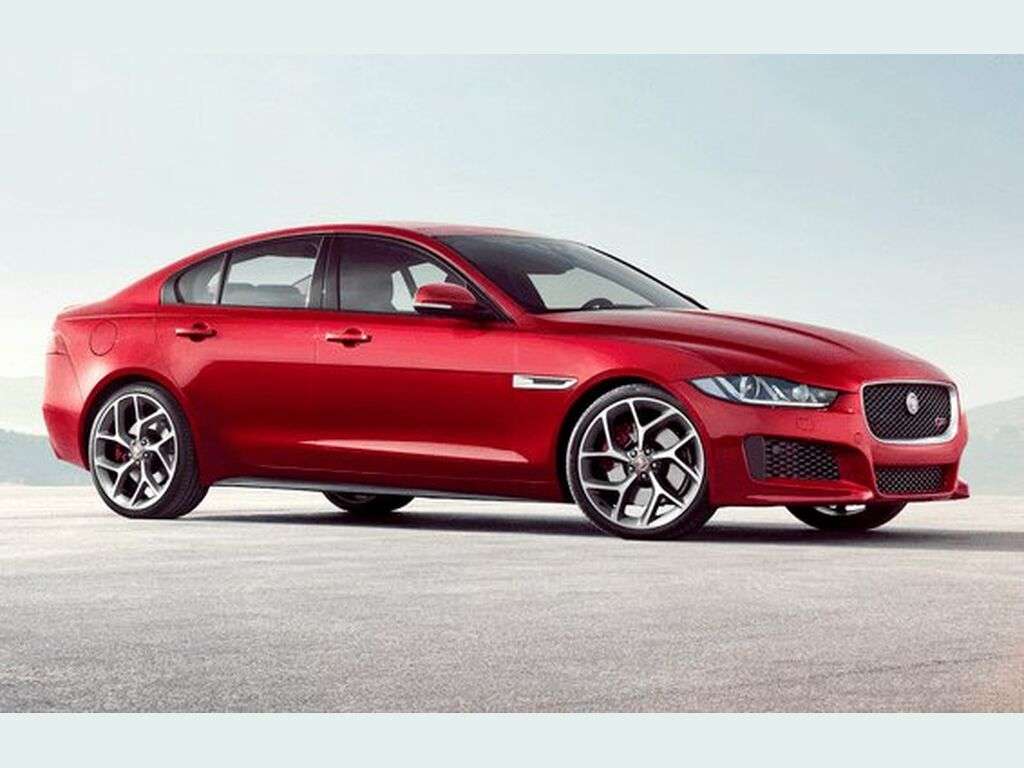Automatten voor Jaguar XE 2015 - 2024