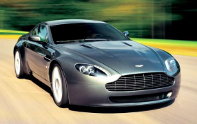 Automatten Aston Martin  V8 Vantage. 