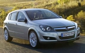 Automatten Opel Astra H