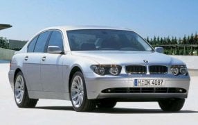 Automatten BMW 7-serie E65