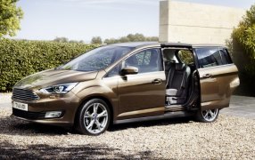 Automatten voor Ford C-MAX Type 2 Facelift