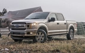Automatten voor Ford F150 King Ranch