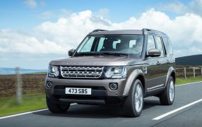 Automatten voor Landrover Discovery  Type 4 Facelift