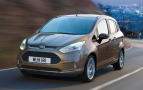 Automatten voor Ford B-MAX Type 1