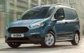 Automatten voor Ford Courier Transit 