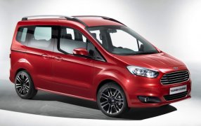 Automatten voor Ford Courier Tourneo 