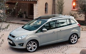Automatten Ford C-MAX Type 2 