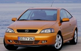 Automatten Opel Astra G