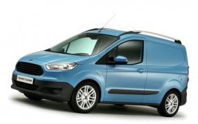 Automatten voor Ford Courier Transit 